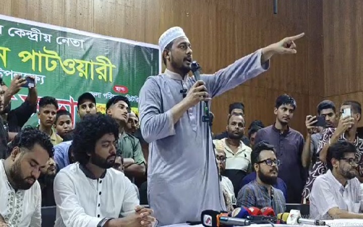 বড়লেখায় নাসির উদ্দিন পাটোয়ারীর গাড়িবহর ঠেকানোর চেষ্টা বিএনপির