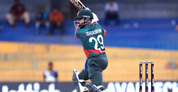 ২০ ওভার শেষে বাংলাদেশের রান ৭ উইকেটে ১২৯