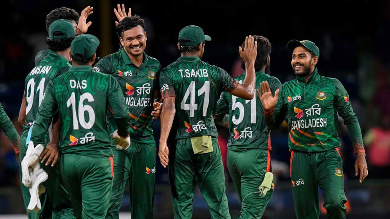 ২০২৫ সালে বাংলাদেশ ক্রিকেট দলের খেলা কবে কোথায় 