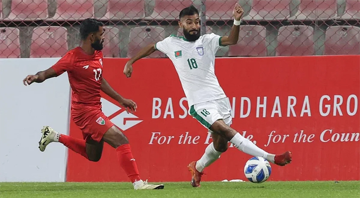 আজ ফের মালদ্বীপের মুখোমুখি বাংলাদেশ