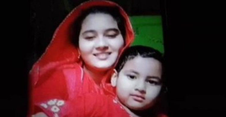 প্রথমে সন্তানকে হ ত্যা, পরে মায়ের আ ত্ম হ ত্যা