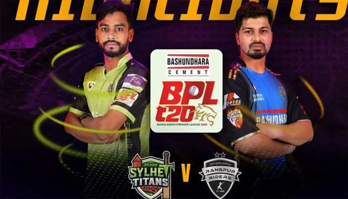 বাঁচা-ম*রার ম্যাচে আজ মুখোমুখি সিলেট-রংপুর