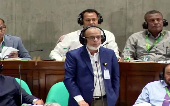 কুলাউড়ার নানা সমস্যা সংসদে তুলে ধরলেন এমপি শওকতুল ইসলাম