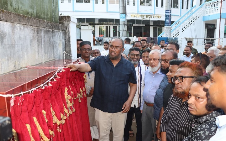 পানি সংকট নিরসনে স্বল্প ও দীর্ঘমেয়াদি পরিকল্পনা করছে সিসিক : প্রশাসক
