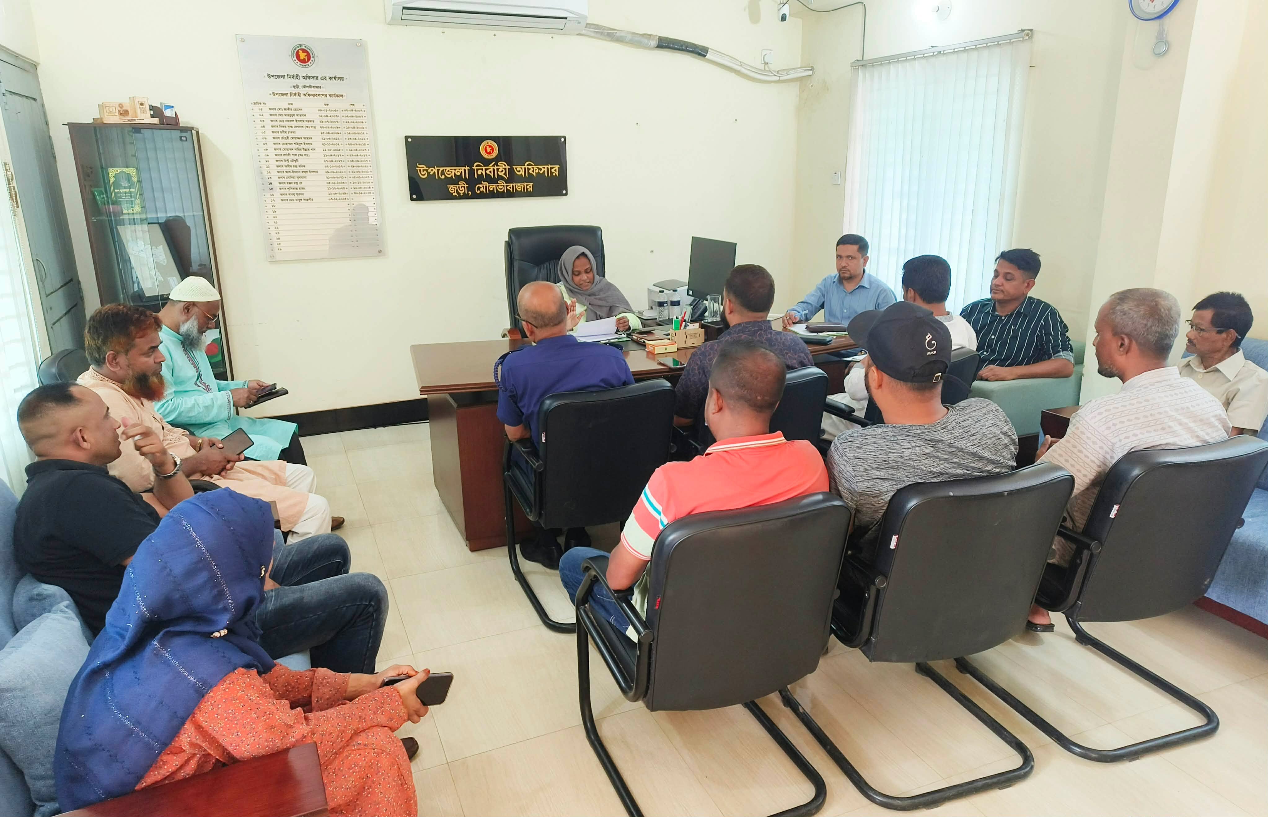 জুড়ীতে &lsquo;নতুন কুঁড়ি স্পোর্টস&rsquo; কর্মসূচী বাস্তবায়নে প্রস্তুতিমূলক সভা অনুষ্ঠিত