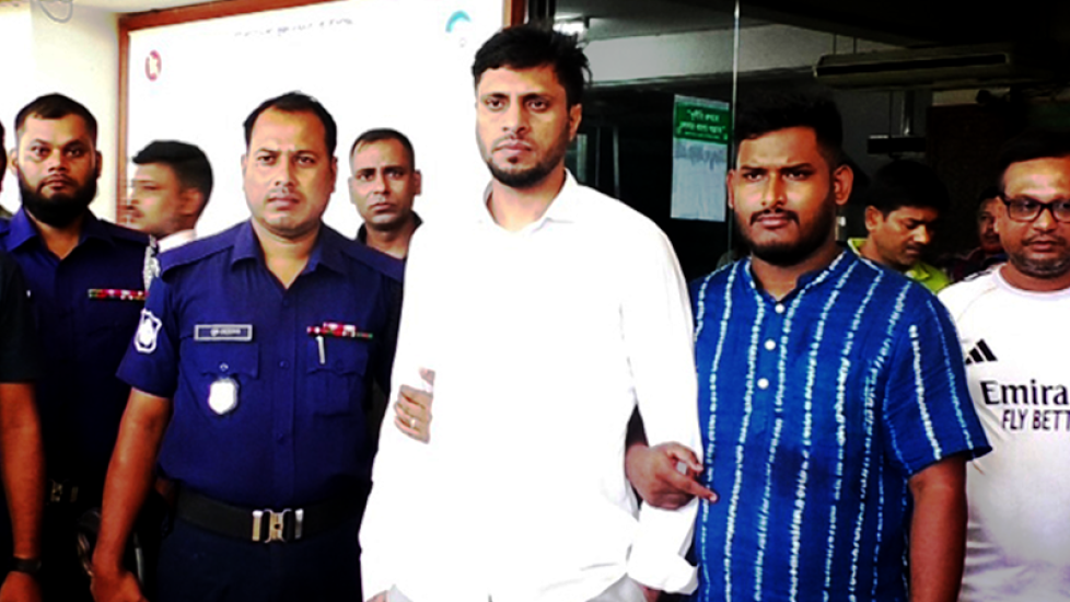 মৌলভীবাজারের ছাত্রলীগ নেতা যশোরে গ্রে*প্তার