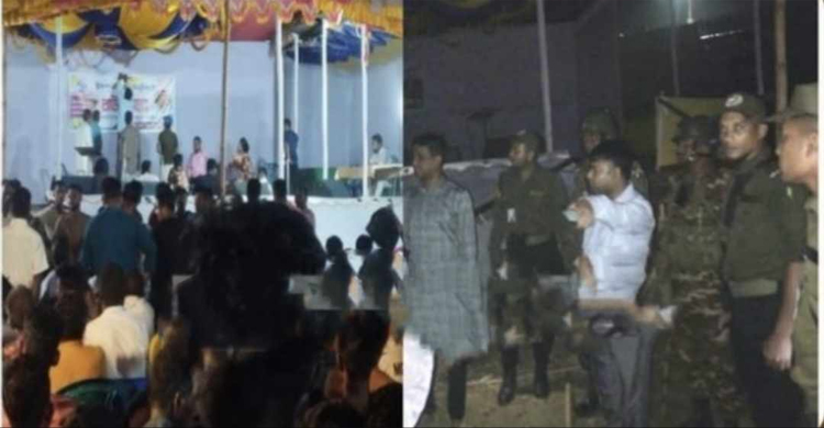 জগন্নাথপুরে অনুমতি ছাড়াই বাউলসন্ধ্যার আসর, প ণ্ড করল প্রশাসন