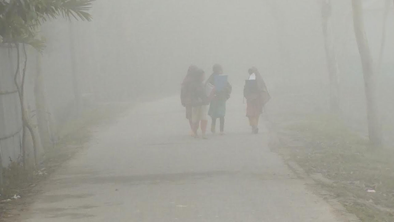 বেড়েছে সর্বনিম্ন তাপমাত্রা