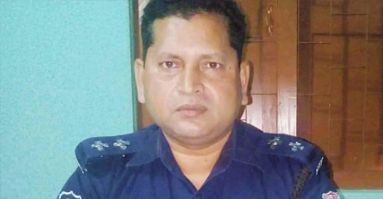 সাতক্ষীরায় ডিউটিরত অবস্থায় পু লি শ ইনচার্জের মৃ ত্যু