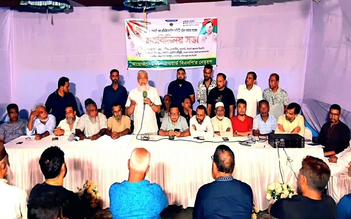 &lsquo;তৃণমূলের ত্যাগী নেতাকর্মী ও সমর্থকরাই বিএনপির আসল শক্তি&rsquo; - নাসিম হোসাইন