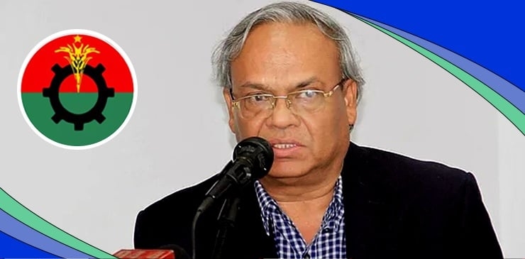 ইসিকে সিনহার পরিণতির ভয় দেখিয়ে তফসিল ঘোষণা করা হয়েছে: রিজভী