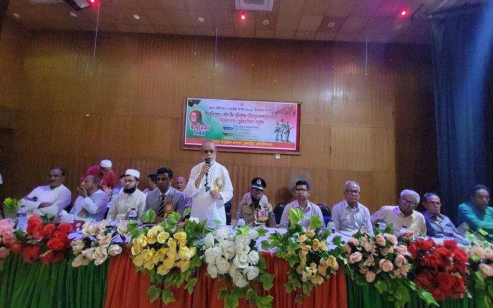 কুলাউড়ায় যথাযোগ্য মর্যাদায়  স্বাধীনতা ও জাতীয় দিবস উদযাপন