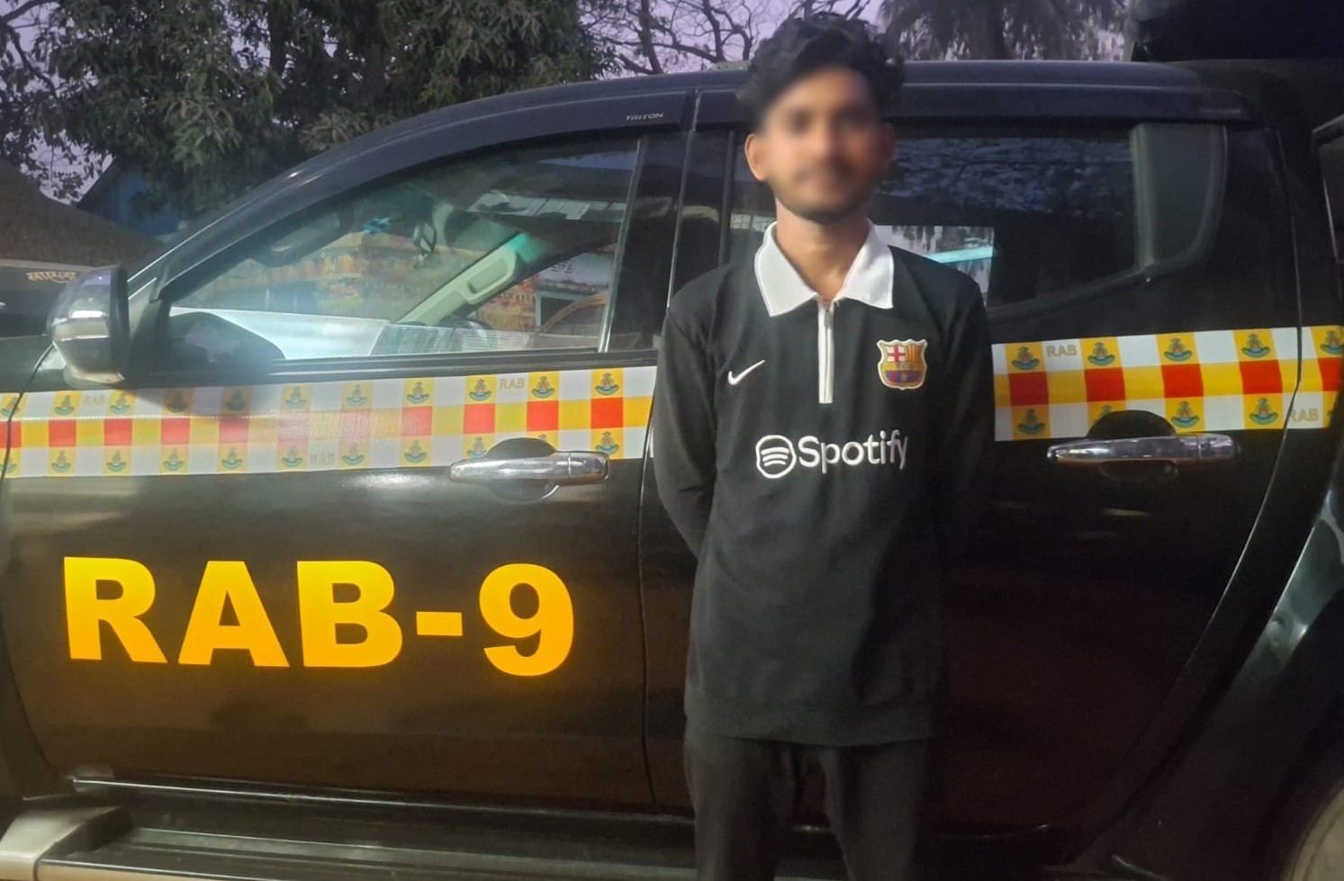 মাধবপুরে স্কুলছাত্রী উ*দ্ধার, গ্রে*প্তার ১