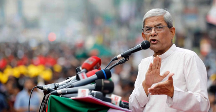 বি এন পি সবসময় বাংলাদেশকে সং ক ট থেকে উ দ্ধা র করেছে : ফখরুল