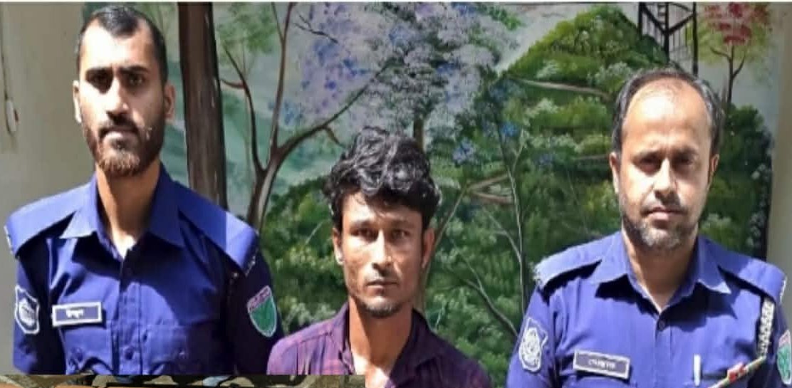 কুলাউড়ায় ডা'কাতির প্রস্তুতি, দেশীয় অ'স্ত্রসহ গ্রে'প্তার ১