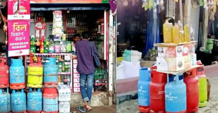 আজমিরীগঞ্জে লাইসেন্স ছাড়া ঝুঁকিপূর্ণ এলপি গ্যাস সিলিন্ডার ও পেট্রোল বিক্রি চলছে অবাদে