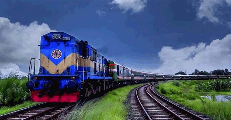 মাধবপুরে ট্রেনে কা টা পড়ে বৃদ্ধের মৃ ত্যু 