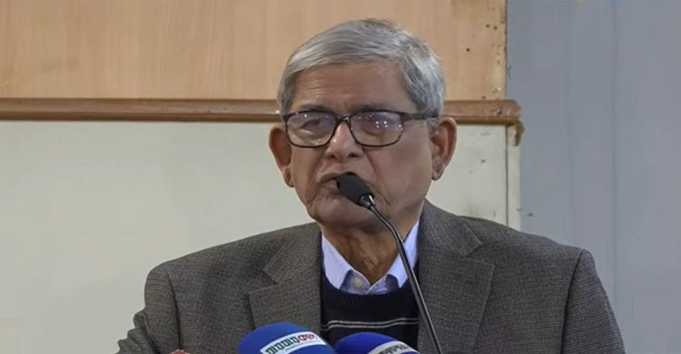 খালেদা জিয়ার মৃ ত্যু দেশের রাজনীতিতে বিশাল শূন্যতা: মির্জা ফখরুল