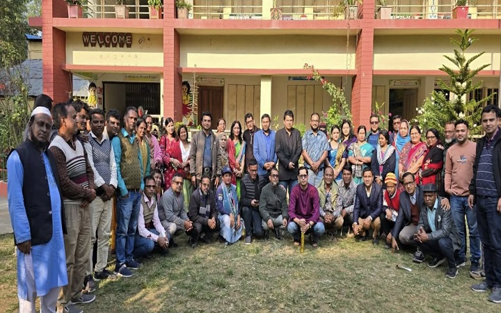 শ্রীমঙ্গলে প্রাথমিক সহকারী শিক্ষক সমিতির নতুন কমিটি গঠন