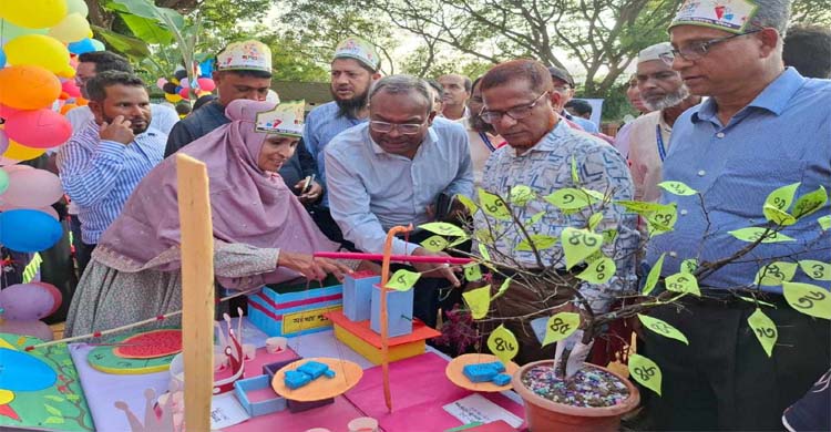 ধর্মঘর ক্লাস্টারে ক্ষুদে গনিতবিদ উৎসব অনুষ্ঠিত