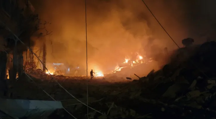 লেবাননে ই*সরায়েলের হা*মলায় নি*হত ১৬৪৫