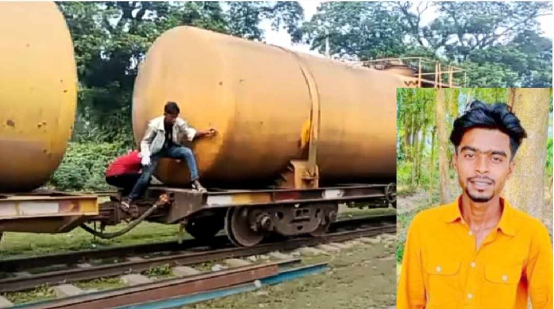 শায়েস্তাগঞ্জে ট্রেনের নিচে কাটা পড়ে যুবক নি হ ত