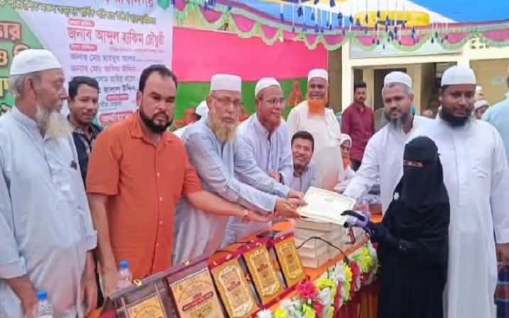 গোয়াইনঘাটে শিশু শিক্ষা প্রদর্শনী ও পুরস্কার বিতরণ
