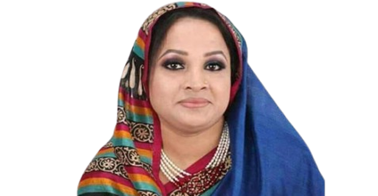 সাবেক এমপি  শামীমা আক্তার খানম গ্রে প্তা র