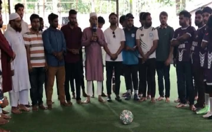 গোয়াইনঘাট ছাত্র পরিষদের ফুটসাল টুর্নামেন্ট অনুষ্ঠিত