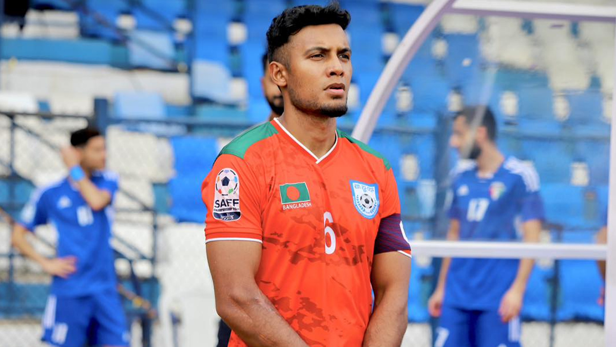 ভুটান ম্যাচে বাংলাদেশের একাদশে নেই জামাল