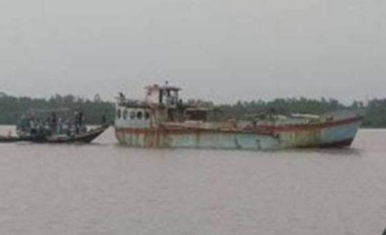 তাহিরপুরে যাদুকাটা নদীতে স্টিল বডি, ও বারকি নৌকার সংঘর্ষে নিহত ২