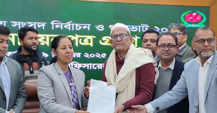 মনোনয়ন দাখিল শেষে মির্জা ফখরুল: জনগণের সরকার প্রতিষ্ঠার সময় এসেছে