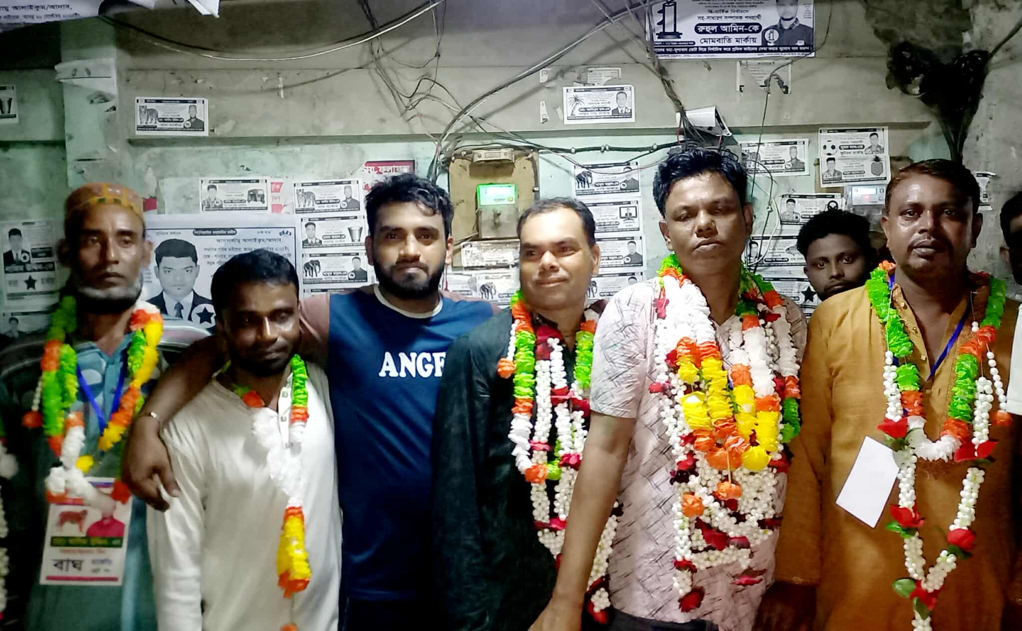 দাসেরবাজার সিএনজি স্ট্যান্ডের নির্বাচন: সভাপতি আবুল, সম্পাদক নকুল