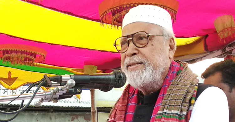 নৌকা এমনিতেই তলিয়ে যাবে : কাদের সিদ্দিকী