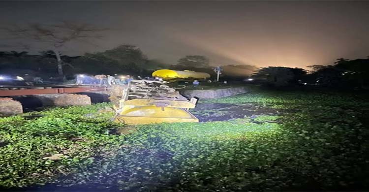 ১৮ ঘণ্টা পর স্বাভাবিক সিলেটের রেল যোগাযোগ