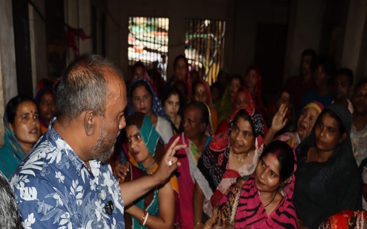 হরিজন সম্প্রদায়ের মানুষ সমাজের গুরুত্বপূর্ণ সেবাদাতা - সিসিক প্রশাসক