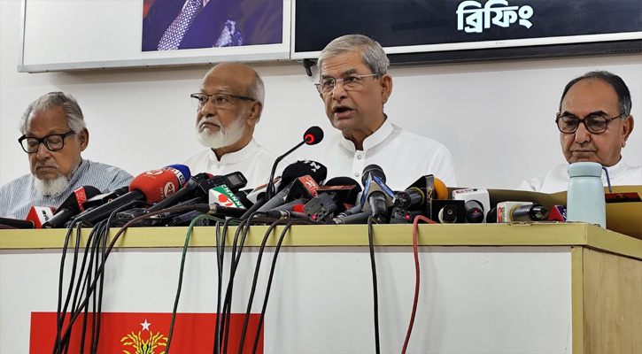 &lsquo;জুলাই গণহ ত্যায়&rsquo; শহীদ বিএনপির ৪২২ জন : মির্জা ফখরুল