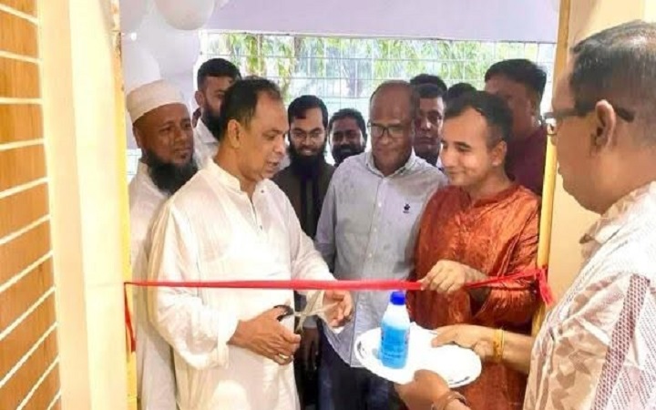 জগন্নাথপুর উপজেলা পরিষদে এমপির &lsquo;পরিদর্শন কক্ষ&rsquo; উদ্বোধন