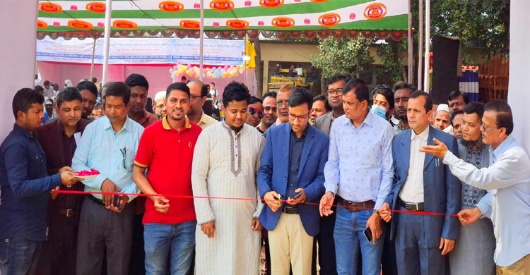 নবীগঞ্জে জাতীয় বিজ্ঞান ও প্রযুক্তি সপ্তাহের উদ্বোধন