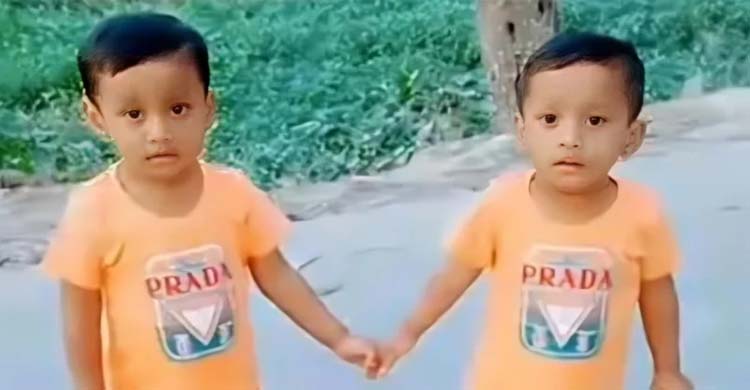 ফরিদপুরে ট্রেনে কাটা পড়ে যমজ শিশু নি হ ত