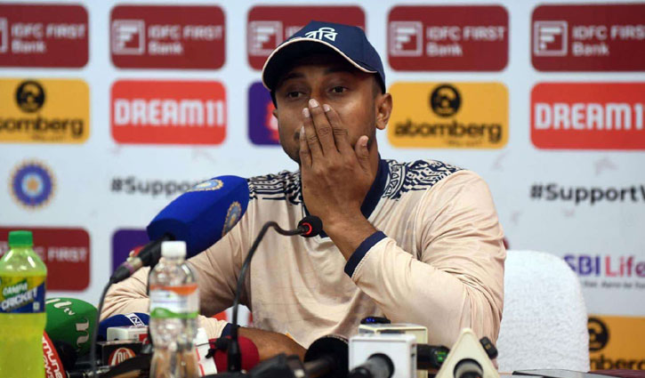 দক্ষিণ আফ্রিকার বিপক্ষে খেলেই টেস্ট থেকে অবসরে সাকিব 