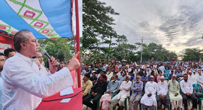 গনতন্ত্র পুনরুদ্ধার আন্দোলনে বিএনপির নেতাকর্মীরা মরণপণ লড়াইয়ের জন্য প্রস্তুত