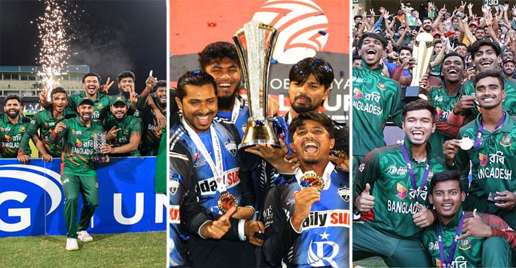 ডিসেম্বর বাংলাদেশ ক্রিকেটেরও বিজয়ের মাস