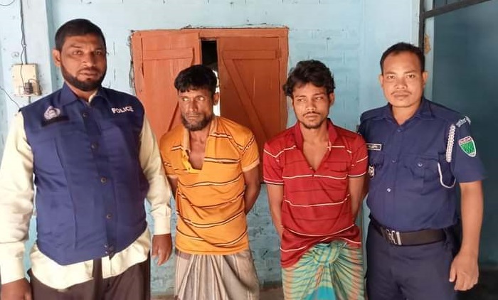  মাধবপুরে পলাতক দুই আসামী গ্রে ফ তা র