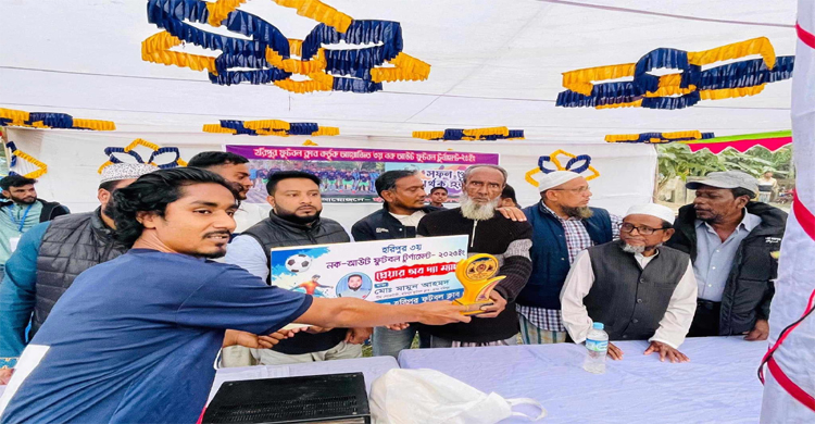 জগন্নাথপুরের ফুটবল টুর্নামেন্টের উদ্ভোধন