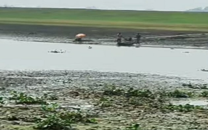 সেচ সংকটে আজমিরীগঞ্জের তিন ইউনিয়নে বোরো আবাদ হুমকির মুখে