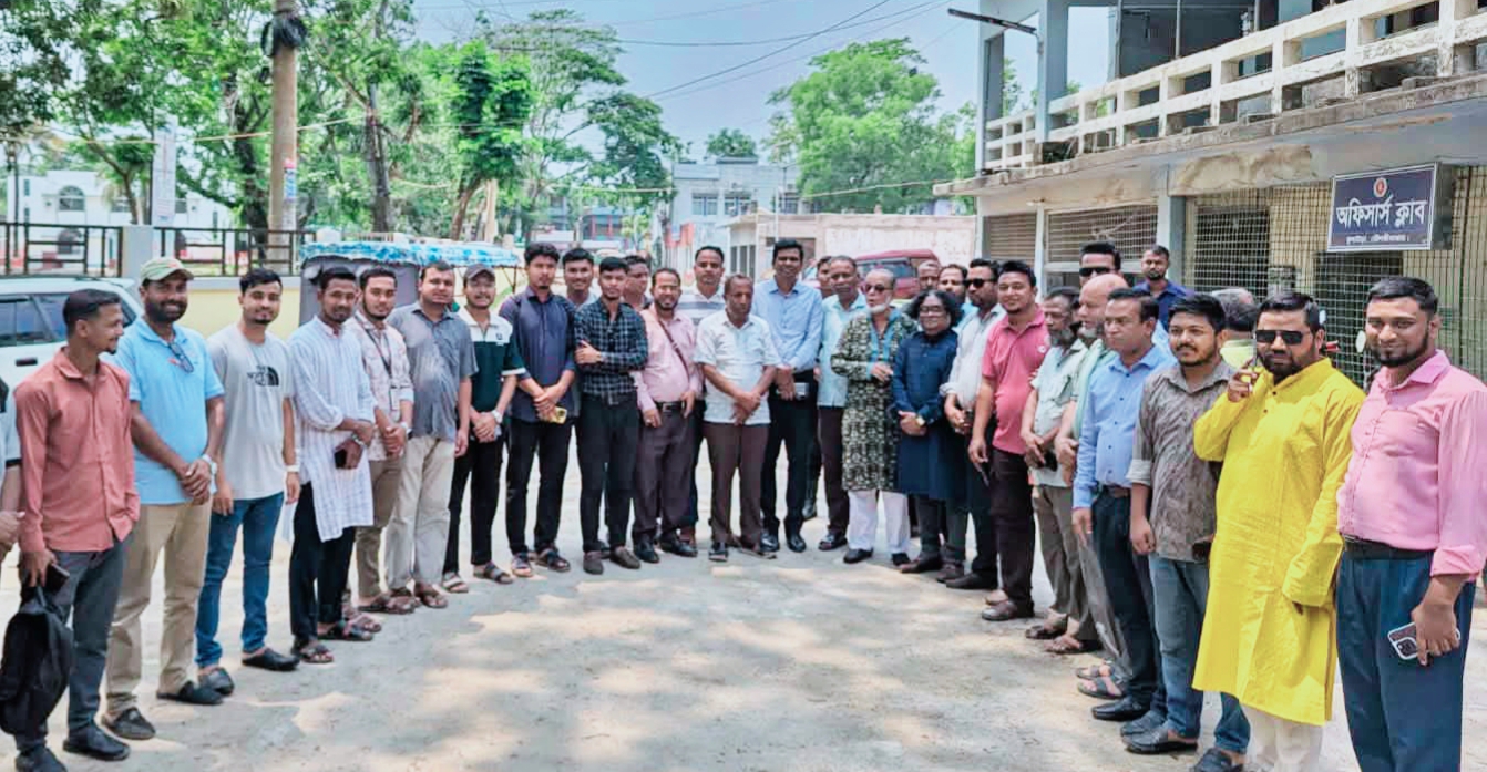 কুলাউড়ায় তিন প্রেসক্লাবকে ঐক্যবদ্ধ করার উদ্যোগ এমপি শওকতুল ইসলাম'র