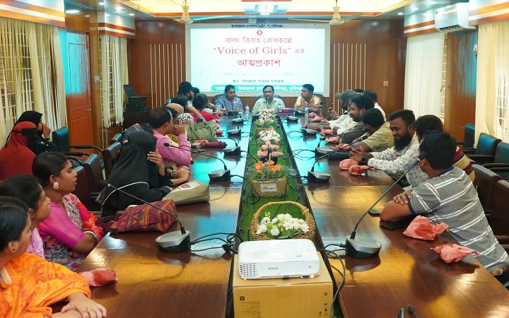 বা*ল্যবিবাহ রো*ধে মাঠে থাকবে ৪২ কিশোরী-তরুণী