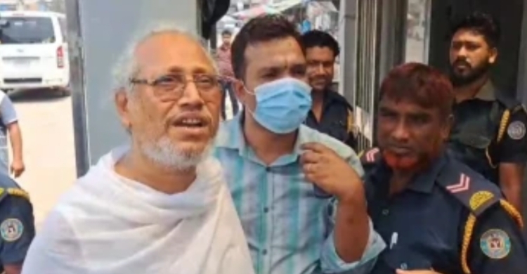 কাশিমপুর কারাগার থেকে বের হলেন আবুল সরকার