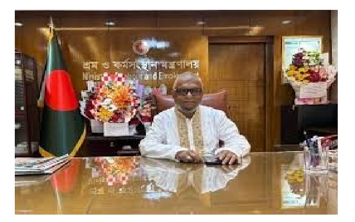 মানুষের যে প্রত্যাশা পূরণ হয়নি, তা বাস্তবায়ন করাই  প্রধান লক্ষ্য : শ্রমমন্ত্রী আরিফুল হক